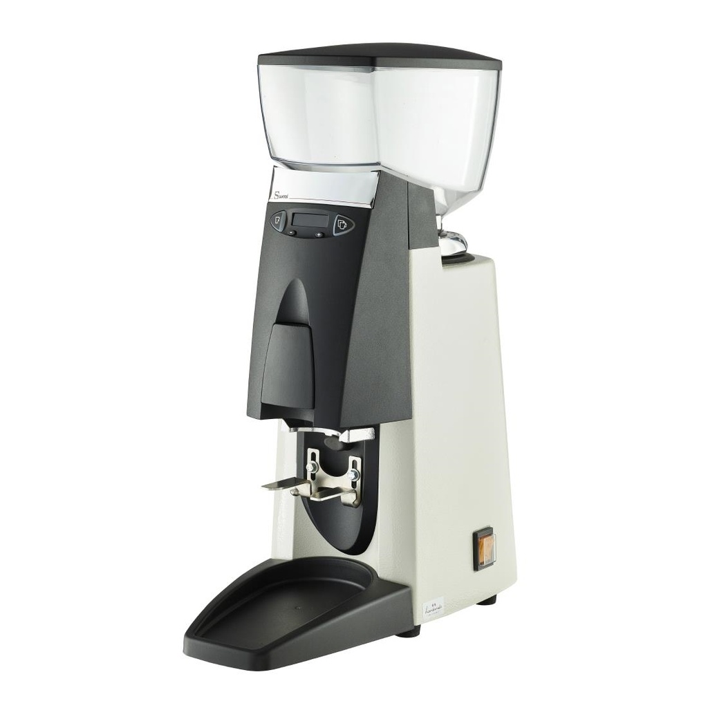 Santos Barista Espresso Koffiemolen Wit 55Wa