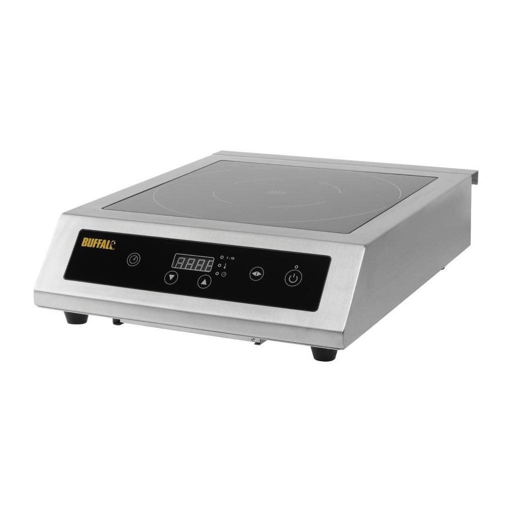 Buffalo heavy-duty inductiekookplaat 3000W