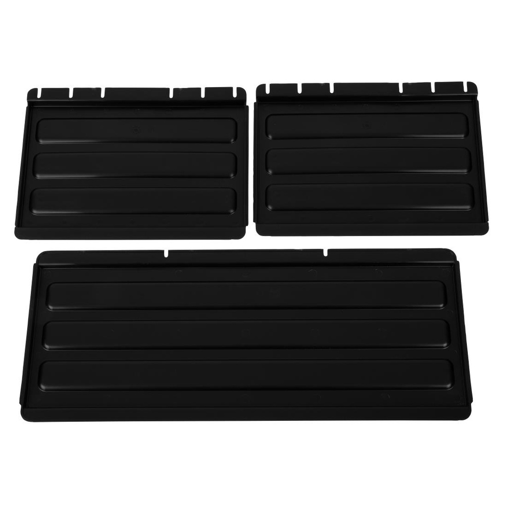 Cambro set panelen voor serveerwagen