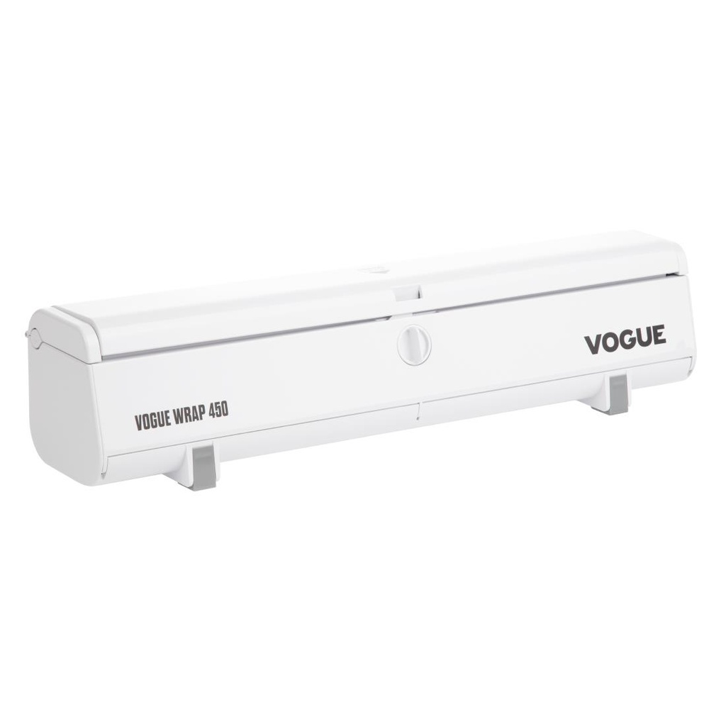 Vogue Wrap450 dispenser voor vershoudfolie, aluminiumfolie en bakpapier