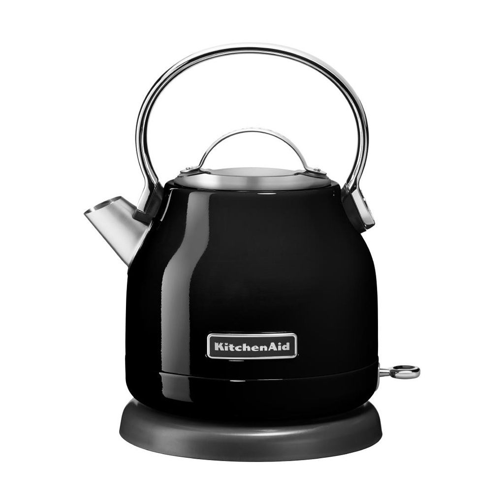 KitchenAid Classic Waterkoker Zwart 1.25Ltr 5KEK1222BOB