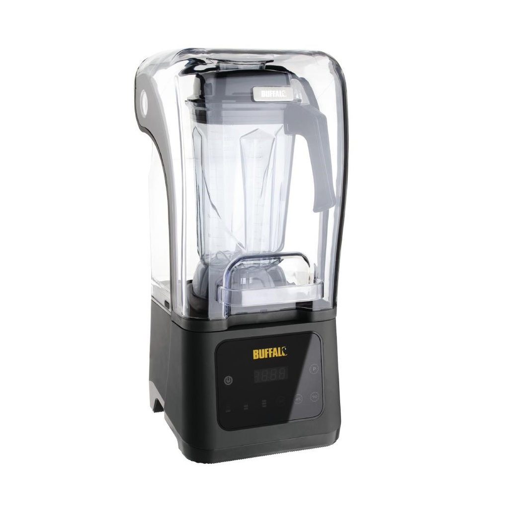 Buffalo digitale blender met geluidskap 2,5L