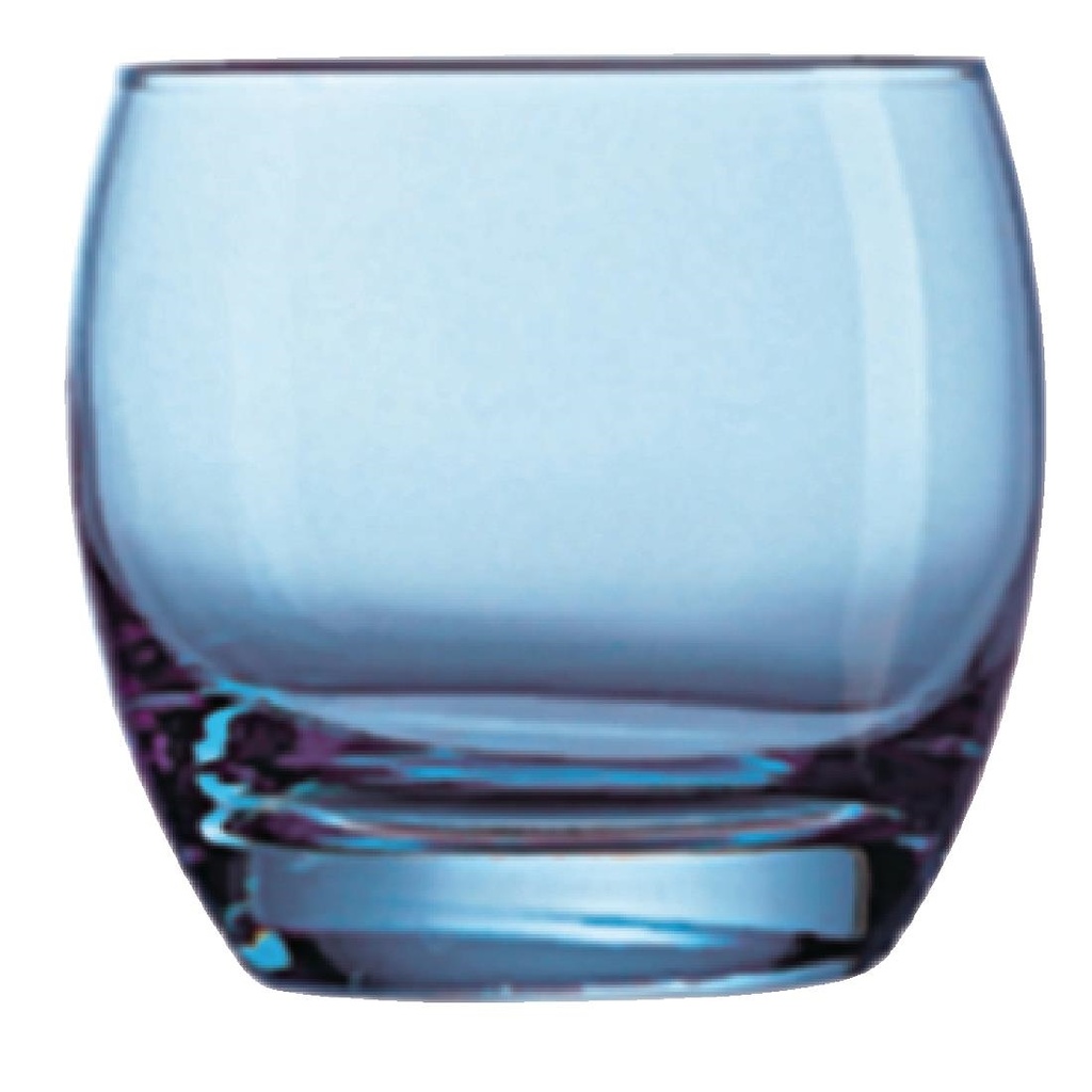 Arcoroc Salto tumbler blauw 320ml (24 stuks)