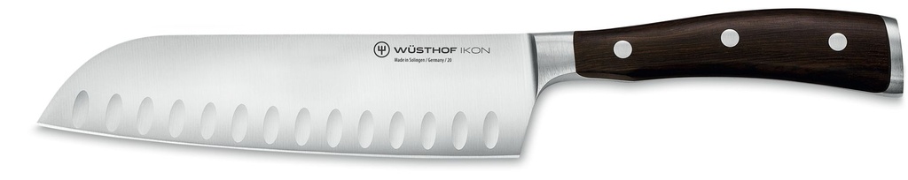 Santoku met kuiltjes 17 cm - Wüsthof - Ikon