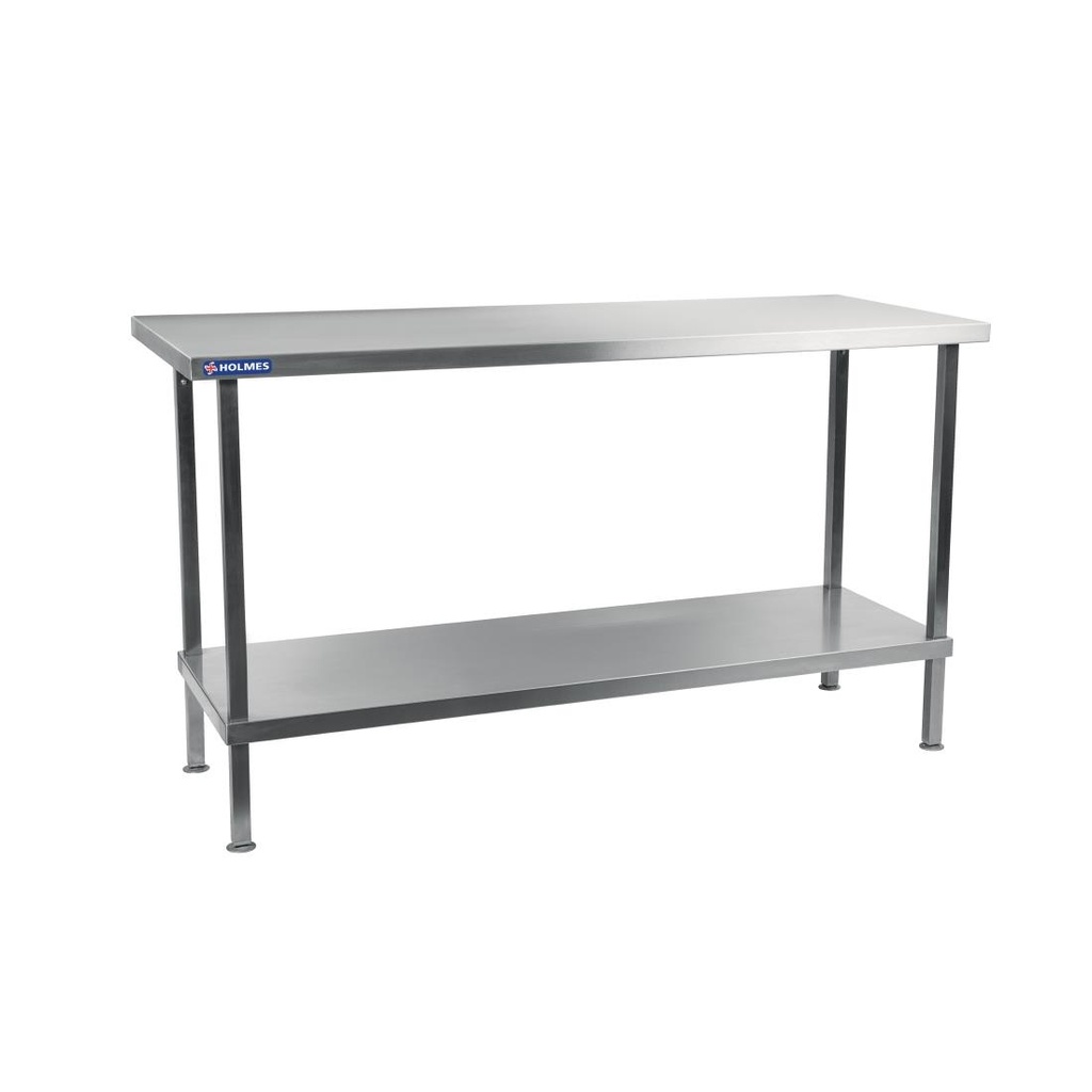 Holmes RVS middentafel 180cm