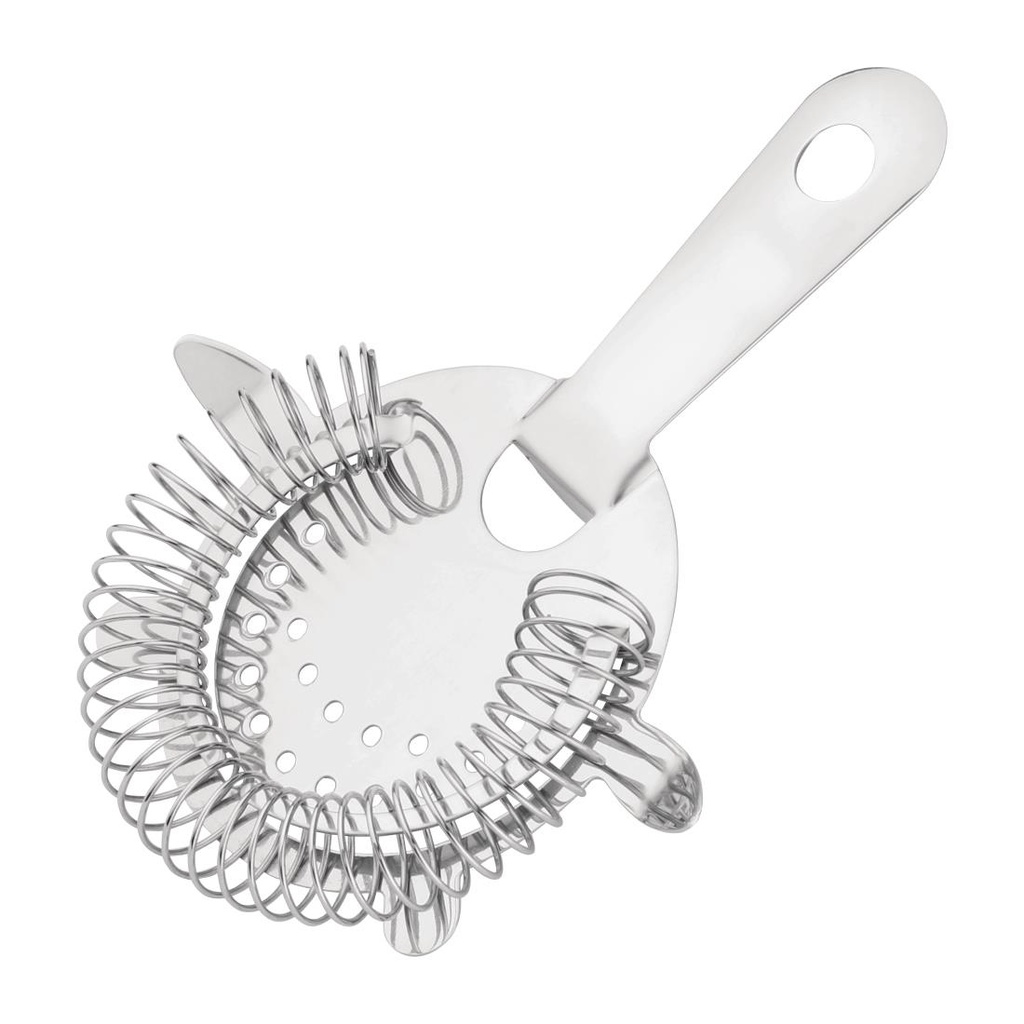 Olympia Hawthorne RVS cocktail zeef/strainer 4 tanden