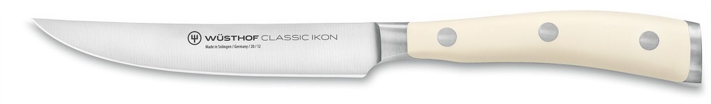 Steakmes 12 cm - Wüsthof Classic Ikon Creme