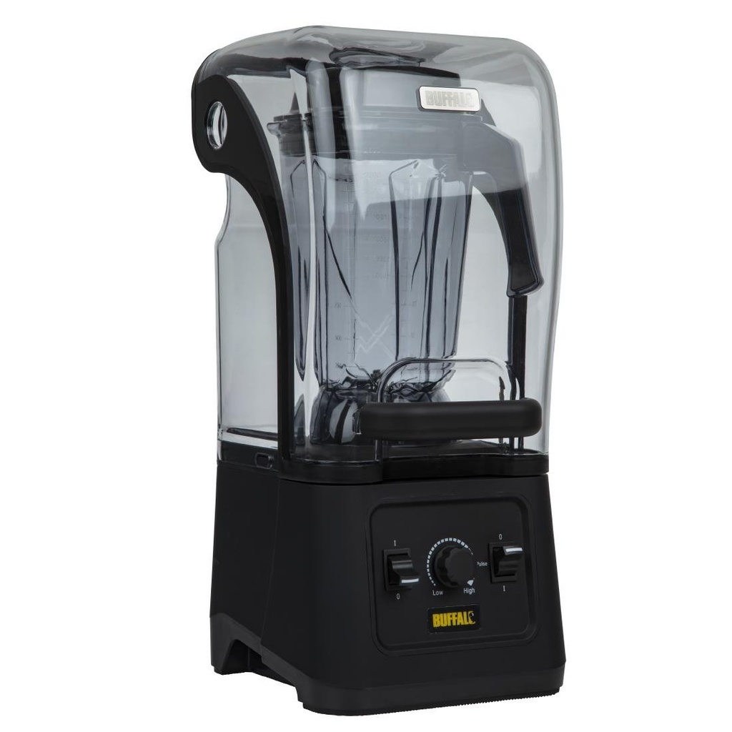 Buffalo handmatige blender met geluidskap 2,5L