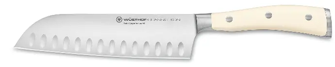 Santoku 17 cm - Wüsthof Classic Ikon Creme