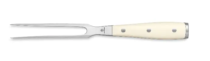 Vleesvork 16 cm - Wüsthof Classic Ikon Creme