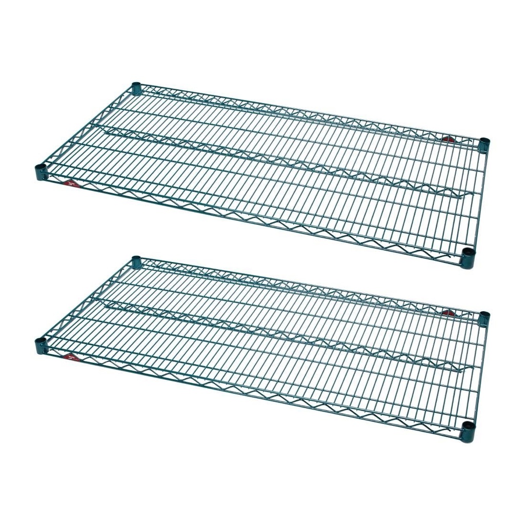 Metro Super Erecta schappen voor 35cm diepe stelling 106cm (2 stuks)