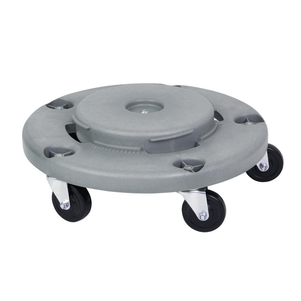 Jantex dolly voor 160ltr zware ronde afvalbak