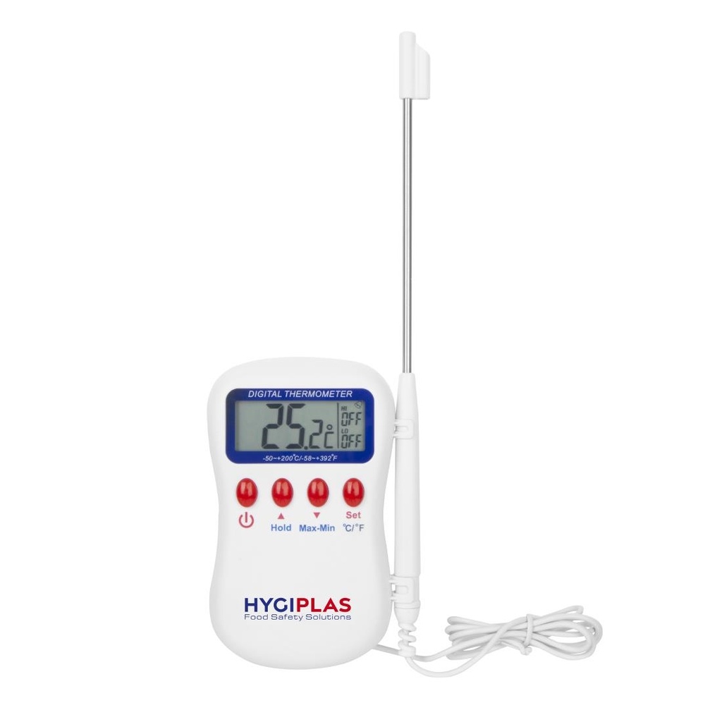 Hygiplas multifunctionele kernthermometer