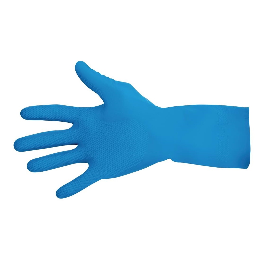 MAPA Vital 165 waterdichte handschoenen voor voedselbereiding blauw - XL (1 paar)