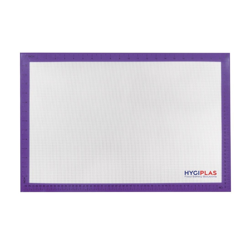 Hygiplas anti-kleef bakmat paars 585 x 385mm