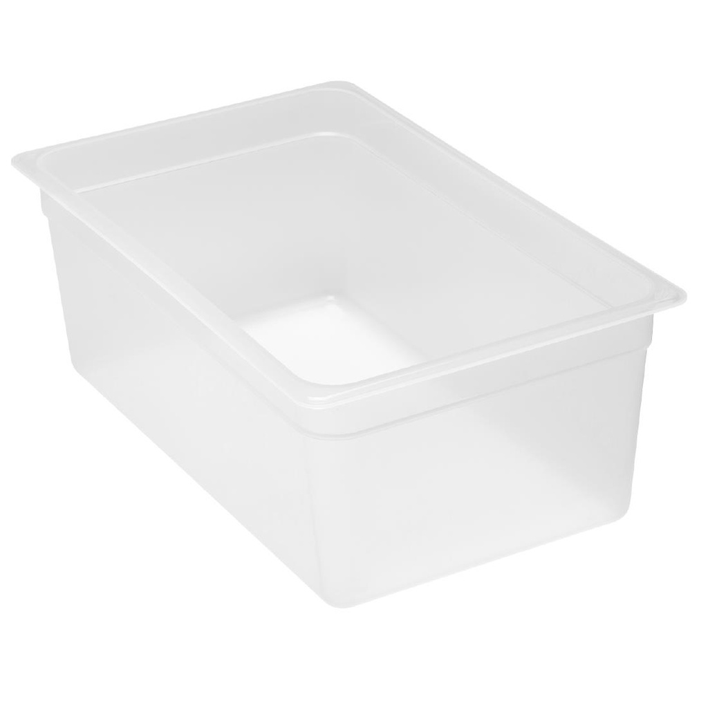 Cambro GN 1/1 200mm gastronormbak transparant