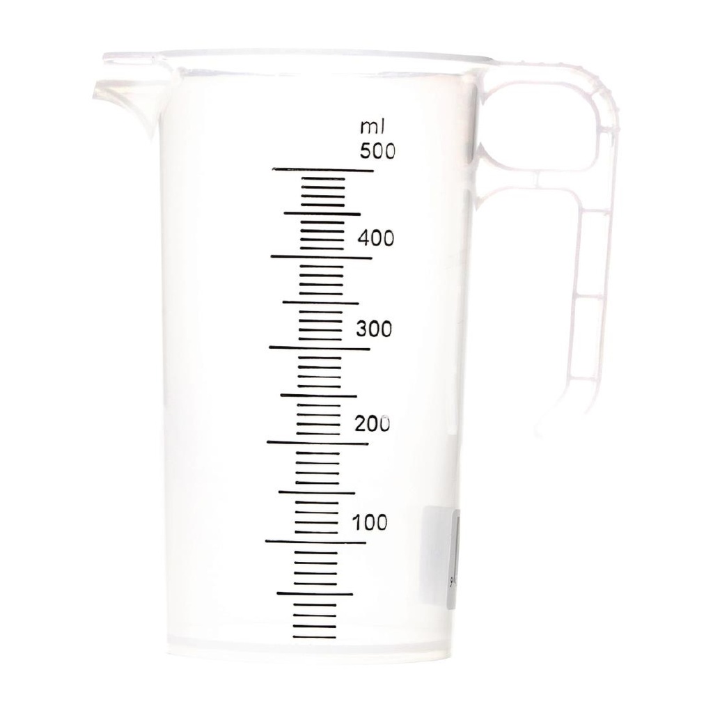 Pro-Measures polypropyleen maatbeker 500ml