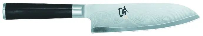 Santoku mes voor linkshandig gebruik 18 cm Kai Shun Classic DM-0702L