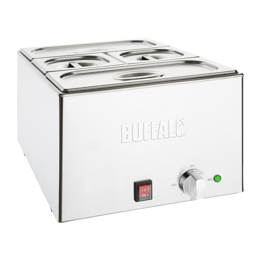 Buffalo bain marie met pannen