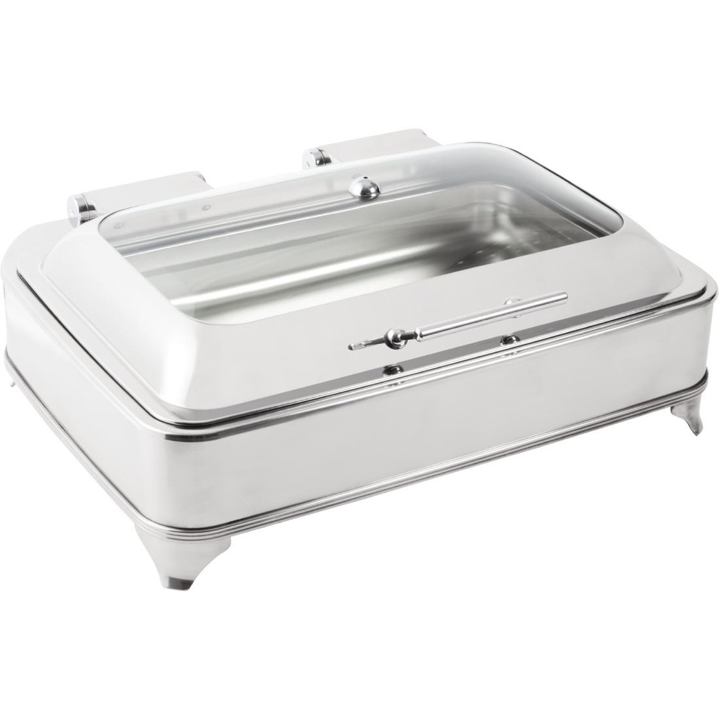 Olympia rechthoekige elektrische chafing dish