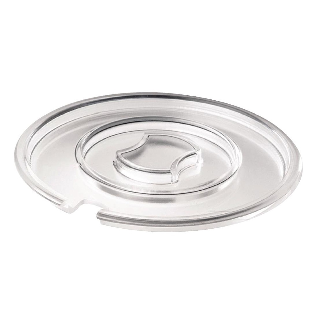 APS Float rond kunststof deksel transparant 20,5cm