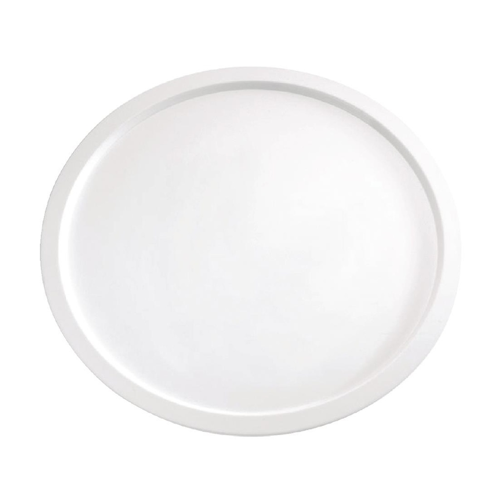 APS Pure melamine serveerschaal wit 38cm