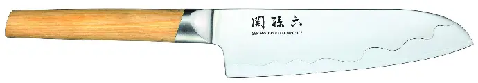 Santoku mes 16.5 cm Kai Seki Magoroku Composite MGC-0402