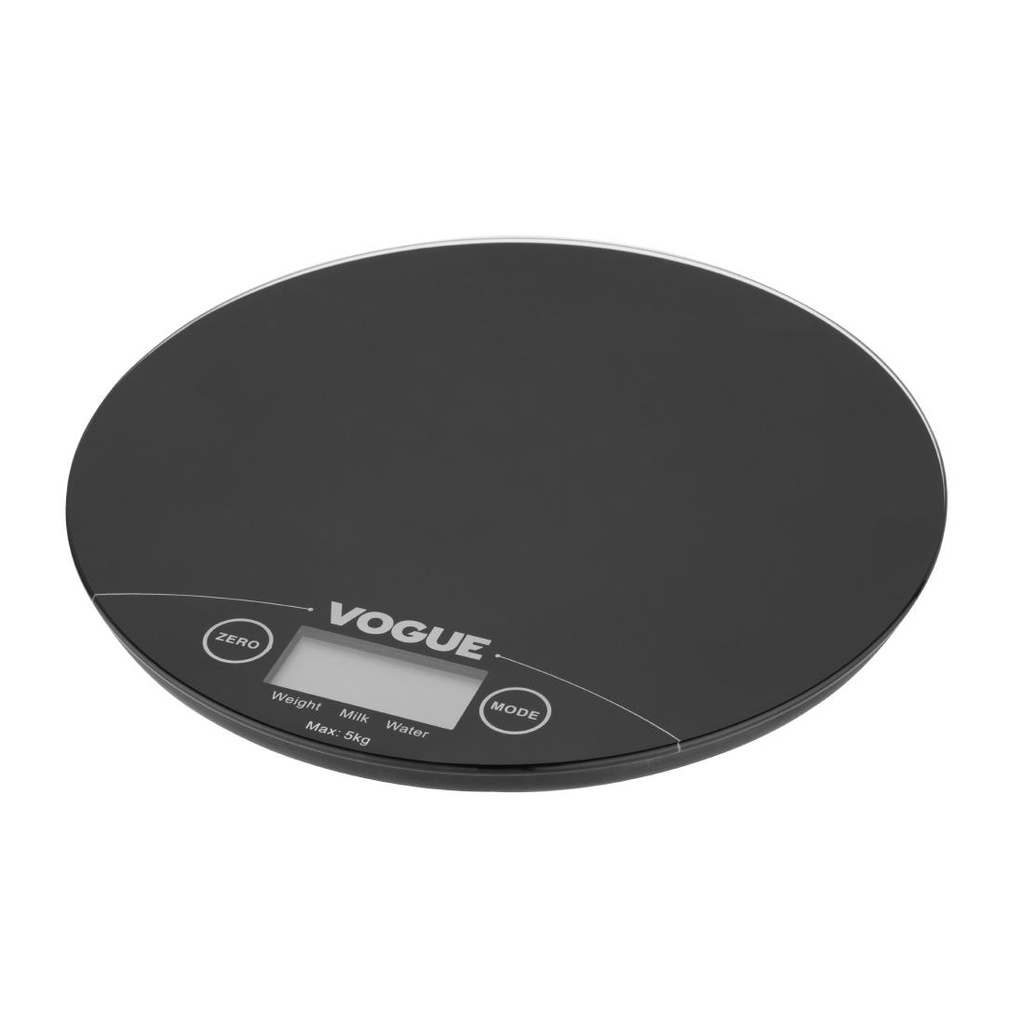 Vogue elektronische ronde weegschaal 5kg