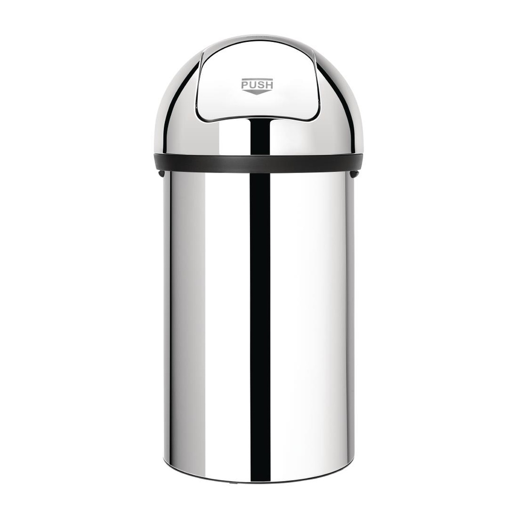 Brabantia push bin afvalbak 60L