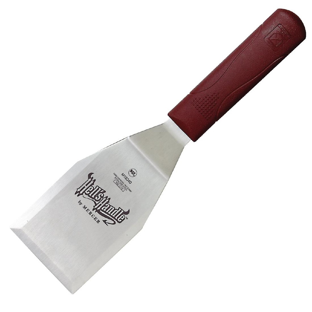 Mercer Culinary Hells Handle hittebestendige spatel heavy duty 12,5x7,6cm