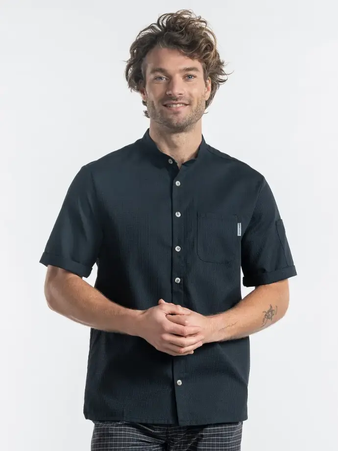 Koksbuis Chaud Devant - Verano SFX Black short sleeve