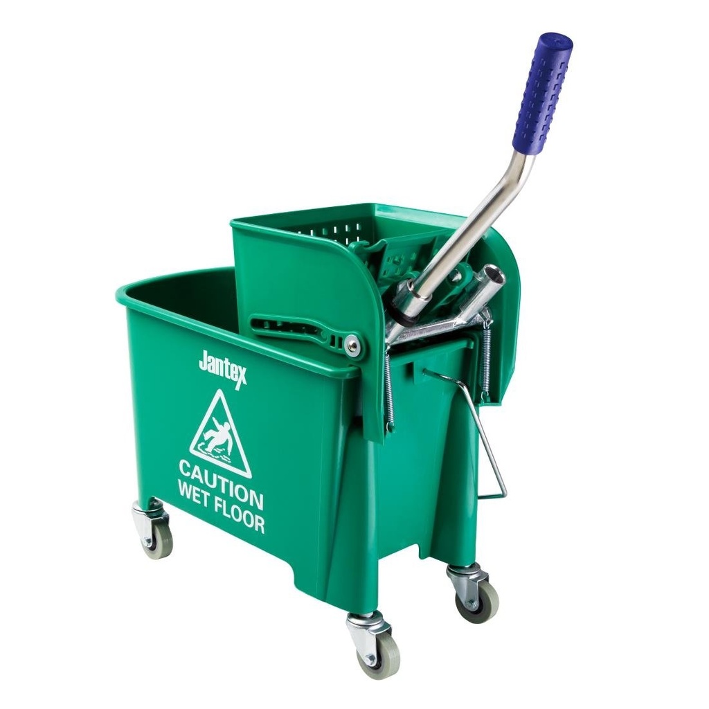 Jantex Kentucky rolemmer met wringer groen 20L