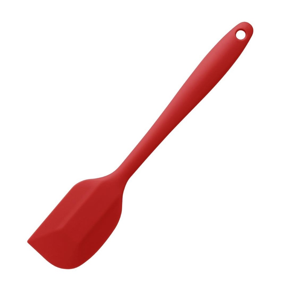 Kitchen Craft siliconen pannenlikker rood 28cm