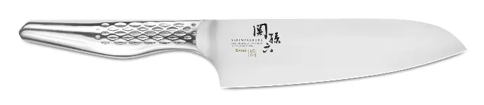 Santoku mes 16.5 cm Kai Seki Magoroku Shoso AB-5156