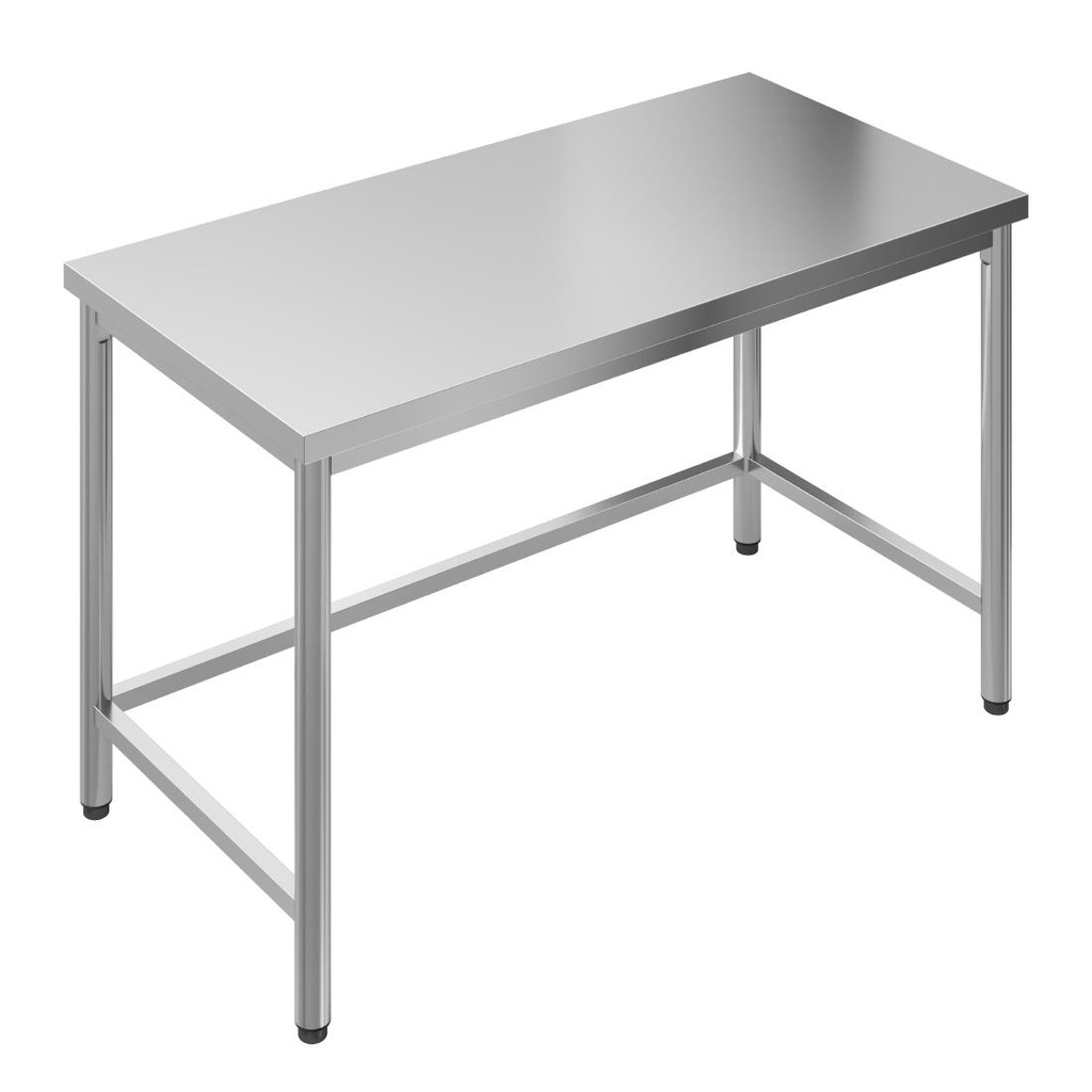 Gastro M RVS werktafel zonder onderblad 85x70x70cm