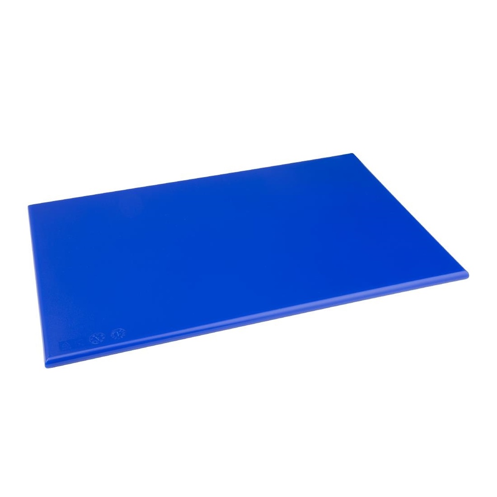 Hygiplas HDPE snijplank blauw 450x300x12mm