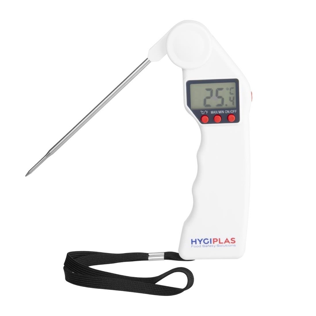 Hygiplas Easytemp digitale thermometer wit