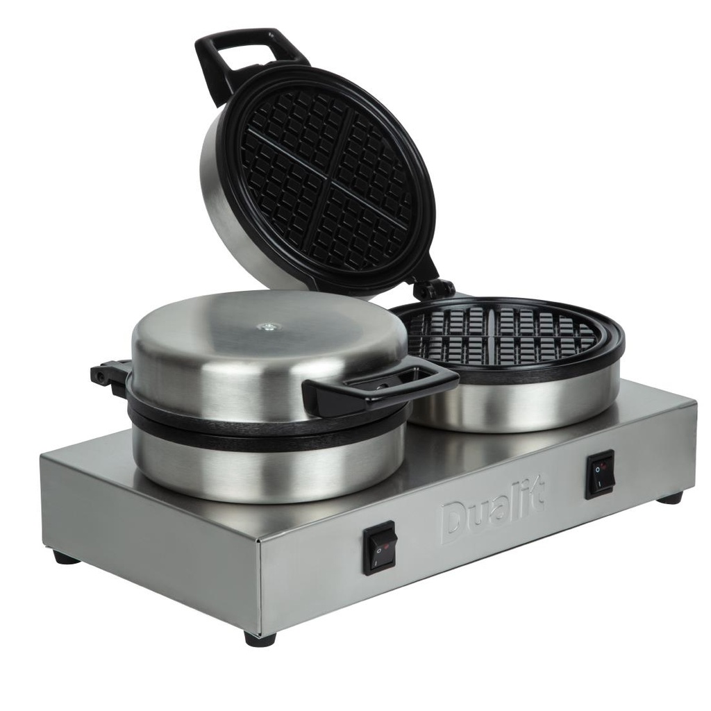 Dualit dubbel wafelapparaat 74002