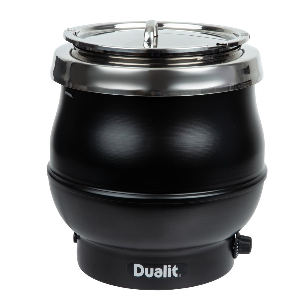 Dualit Hotpot soepketel 11L zijdeglans zwart