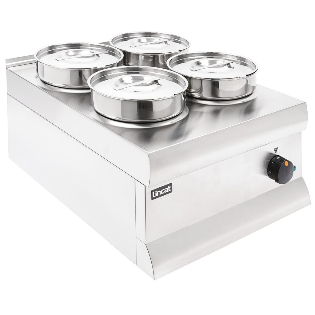 Lincat Silverlink 600 bain marie BS4