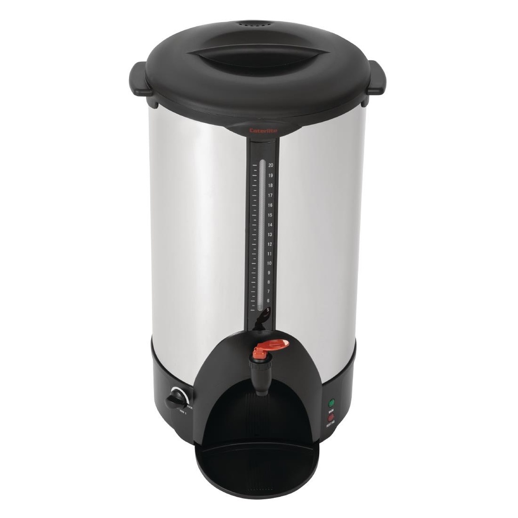 Caterlite waterkoker 20L