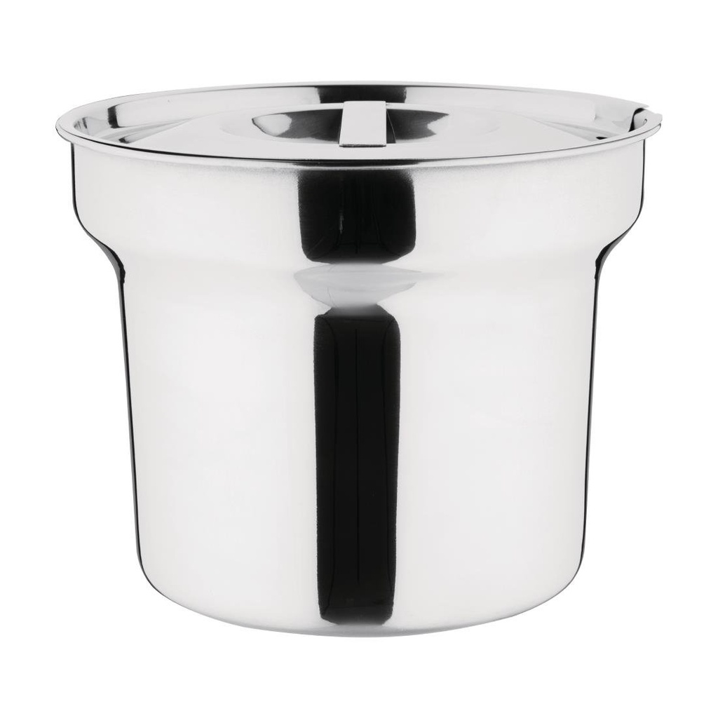 Vogue bain marie pot en deksel 4L