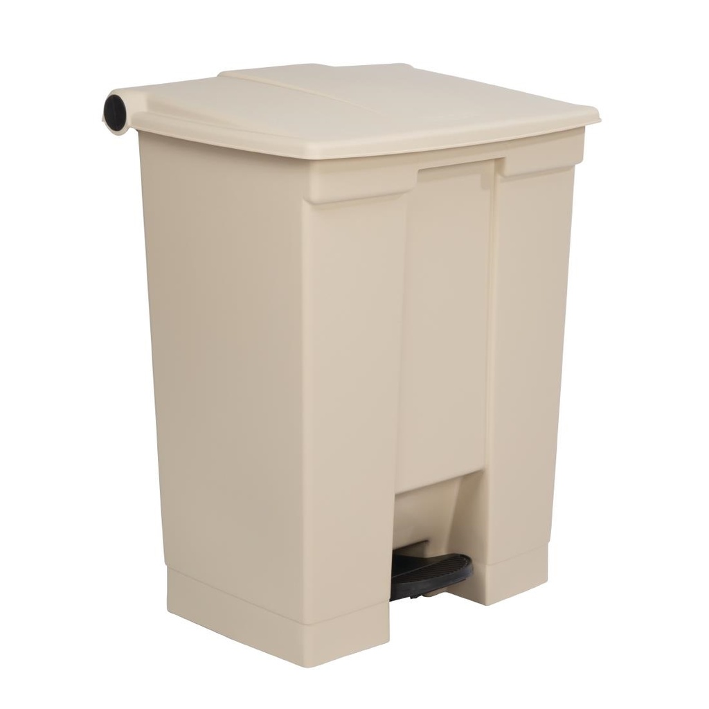 Rubbermaid pedaalemmer beige 68L