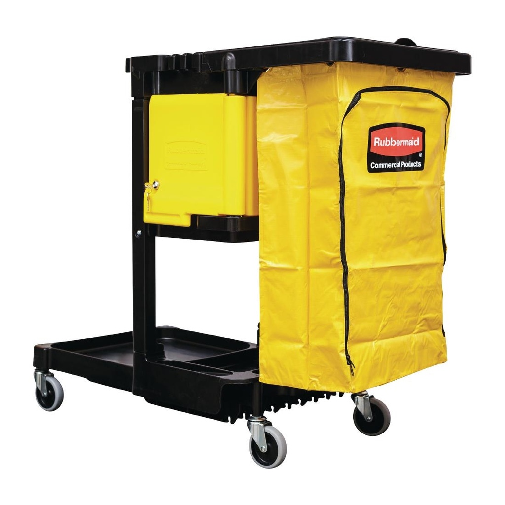 Rubbermaid schoonmaaktrolley