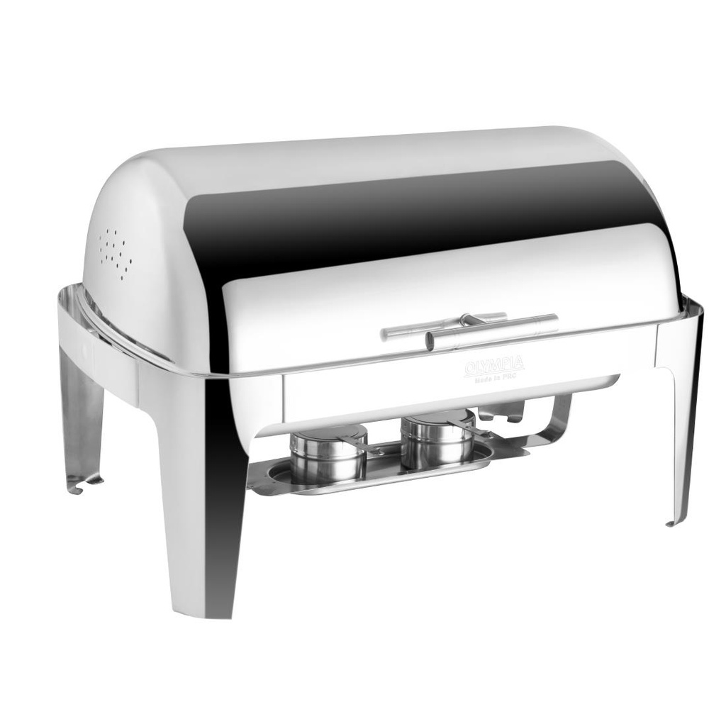 Olympia Madrid rolltop chafing dish