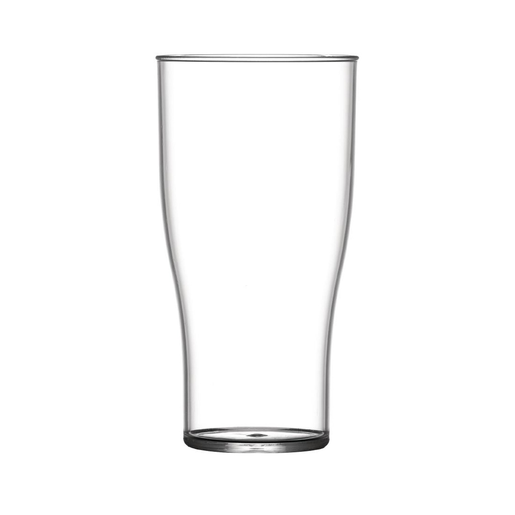 BBP genucleëerde polycarbonaat bierglazen half pint CE-markering (48 stuks)