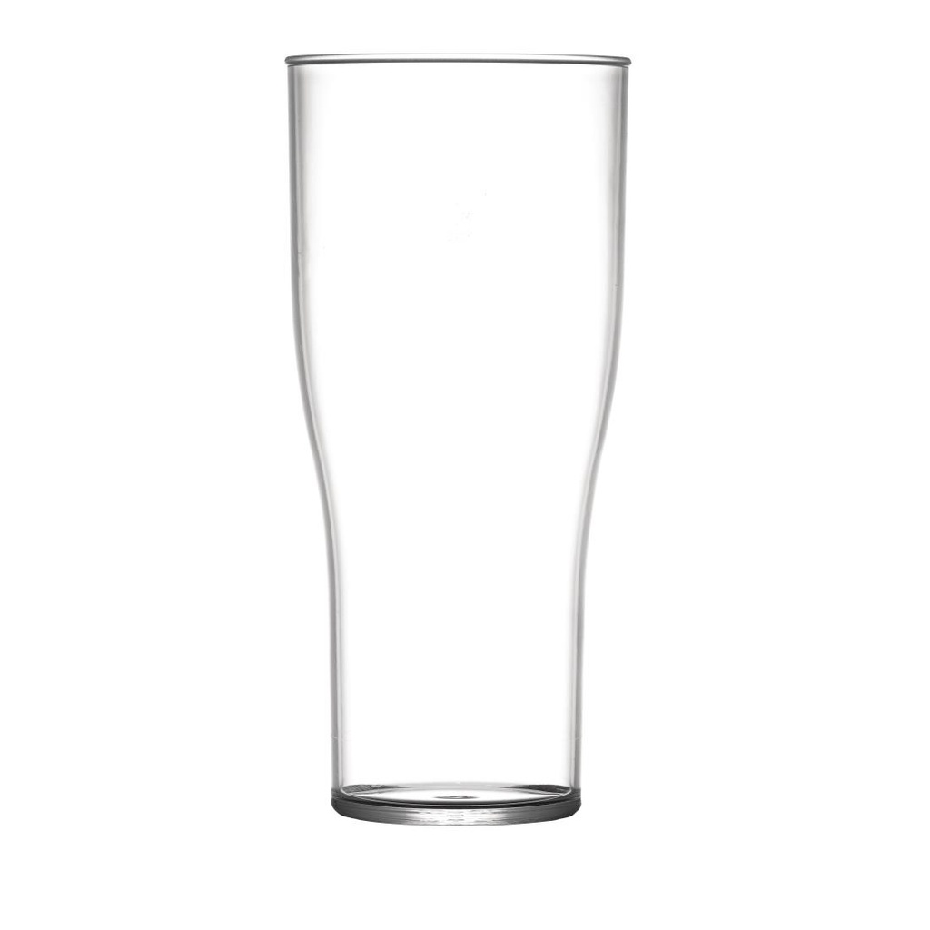 BBP genucleëerde polycarbonaat bierglazen pint/570ml CE-markering (48 stuks)