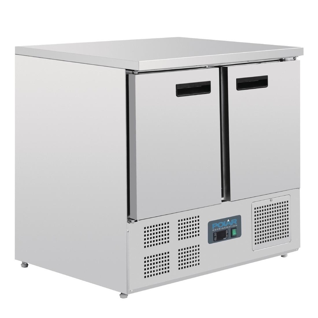 Polar G-serie 2-deurs koelwerkbank 240L