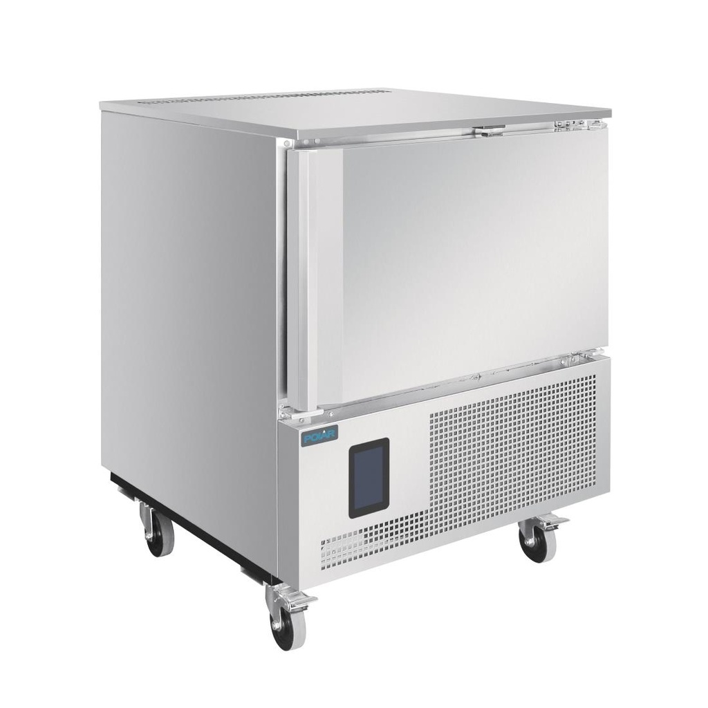 Polar U-serie snelkoeler/snelvriezer met touchscreen 18/14kg