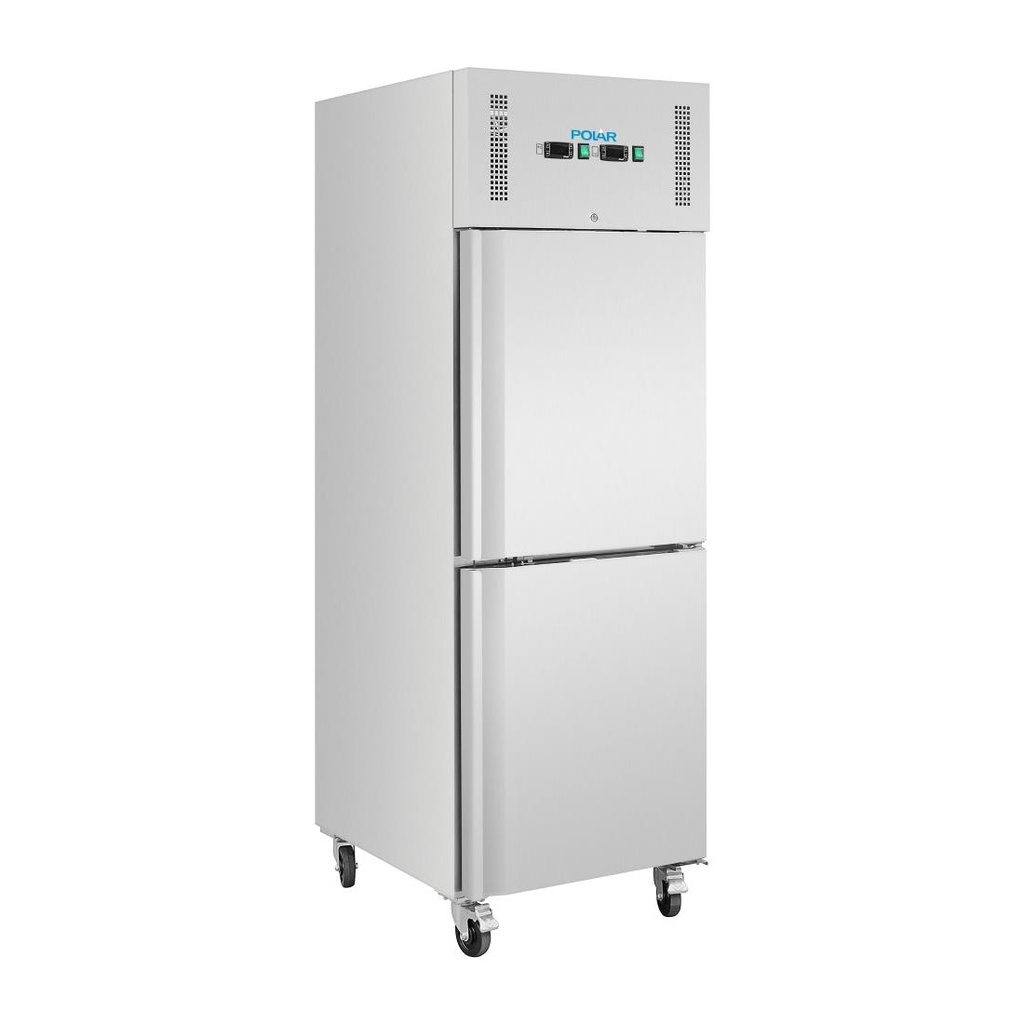 Polar U-Series Koelkast Vriezer 600Ltr